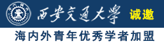 跟熟女操逼网站诚邀海内外青年优秀学者加盟西安交通大学